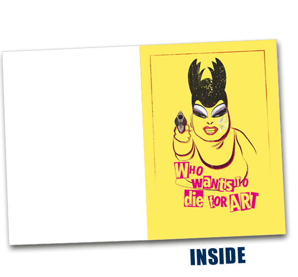 Female Trouble Interactive Card £4.99